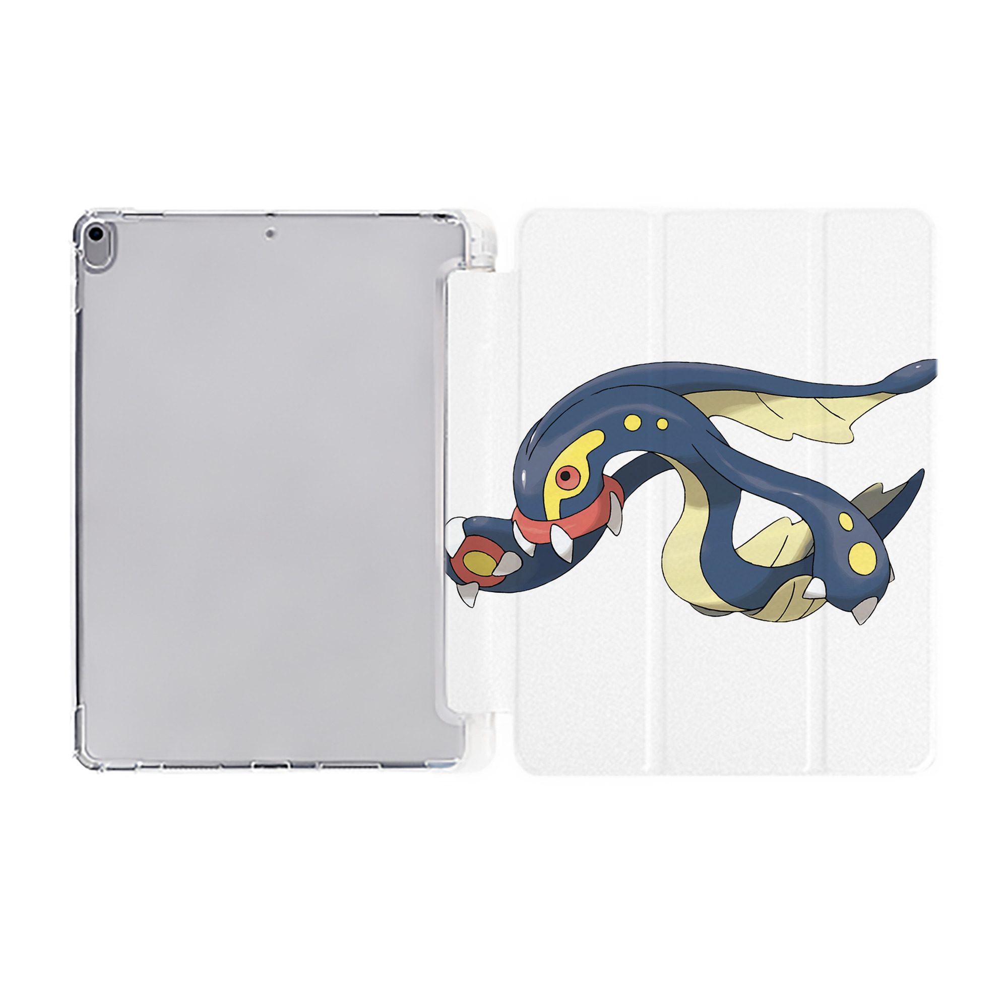 （画像用） ポケットモンスター Pokémon IPad ケース ペン収納付き 三つ折りスタンド PUレザー×シリコン 対応機種9.5/10.5/10.9インチ